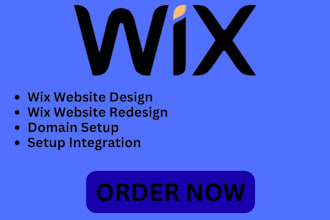 design a stunning, seo optimized restaurant website on wix