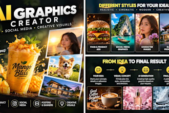 create ai graphics and images