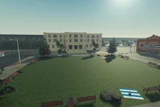 build custom roblox maps, 3d environments, and game worlds in roblox stud
