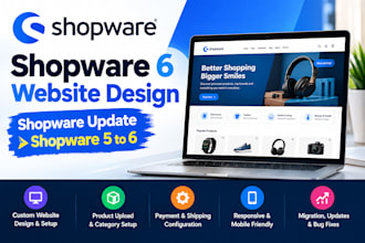 create setup shopware 6 online store update your website from shopware 5 to 6