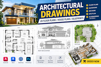 draw custom house illustration, architectural sketch, house drawing, portrait