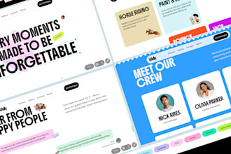 design an interactive readymag websign for your brand or portfolio