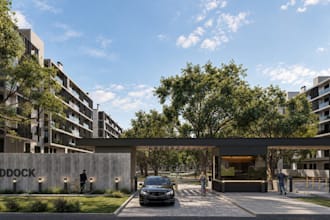 create photorealistic architectural renders and 3d visualization