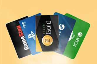 build gift card app, trading card app, earning app, wallet app