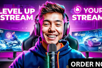 promote your twitch and kick channel and reach affiliate or partner