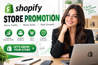 promote your shopify store with targeted shopify marketing and promotion