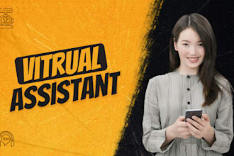 be your executive virtual assistant for business and admin support