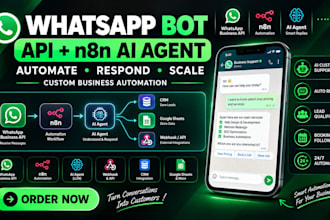 build whatsapp chatbot and auto reply for your business using whatsapp API