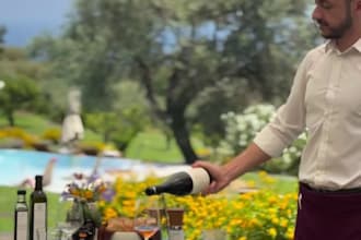 design a wine pairing for you