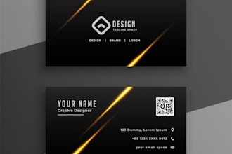 professional business card design, minimalist business card