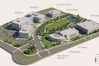 design professional real estate map, property map, site map, illustrated land