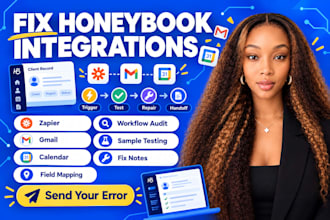 do honeybook zapier integration troubleshooting