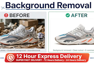 do background removal and amazon photo editing