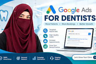 run google ads for dentists and dental clinic