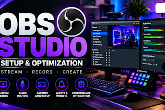 setup and optimize obs studio for professional streaming