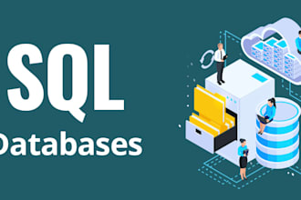 create and set up a database
