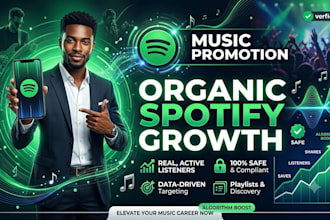 optimize your spotify new release for algorithm and playlist growth