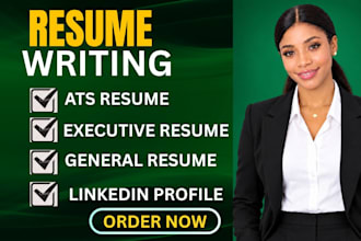 write an ats optimized resume and CV