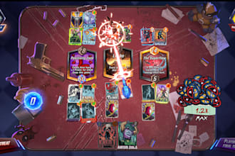 do unreal engine card game development multiplayer card game trading card game
