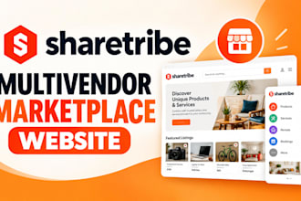 create sharetribe marketplace multivendor website online marketplace sharetribe