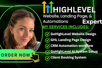 setup gohighlevel automation gohighlevel email marketing ghl website ghl expert