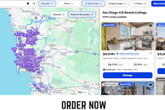 find profitable properties for airbnb arbitrage in the USA