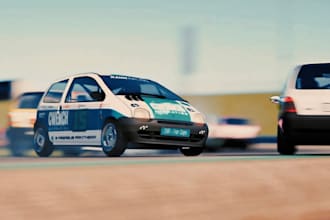create a assetto corsa mod of any car you want