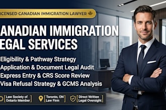 review your canadian immigration application and supporting documents