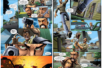 do comic book illustration comic art graphic novel art comic strip comic artist