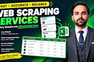 python web scraping, data extraction, and web crawling
