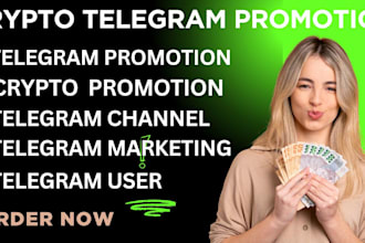 crypto twitter telegram discord promotion forex leads facebook ads