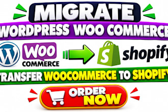 migrate wordpress wocommerce to shopify clone  woocommerce to shopify migration