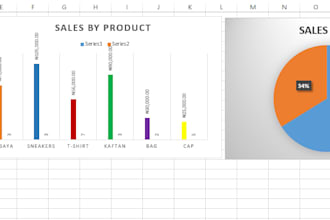 do data analytics, excel dashboard, data entry and cleaning and visualization