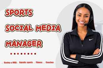 be karting and sports equipment brands social media manager and content creator
