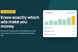 set up ga4 and google ads conversion tracking