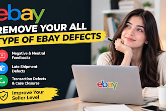 improve your ebay seller level by removing eligible defects