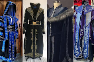 sew custom cosplay costume anime outfit costume halloween custom cosplay suit