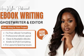 format edit proofread your autobiography memoir thesis developmental poetry book