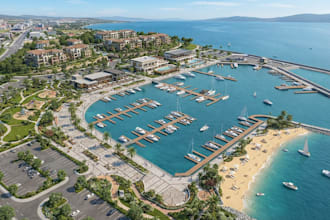 create waterfront marina and recreational maps
