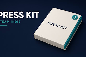 write a steam press kit and influencer outreach copy for your indie game