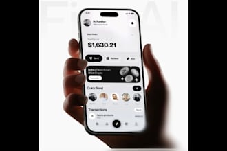design an ai app that tracks your personal finance