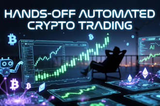 create automated crypto trading bot, arbitrage bot, ai trading bot, memecoin bot