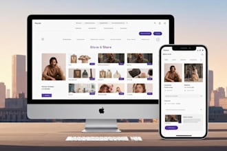 design or redesign a modern and responsive shopify store