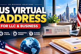 provide a virtual address for llc formation and business registration