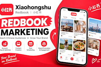manage xiaohongshu redbook and chinese social media marketing