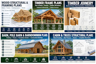 design wood timber beams, posts, lvl, glulam, headers and framing details