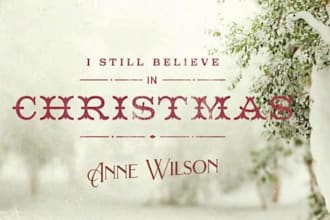 create HD winter and christmas relaxing music video for youtube