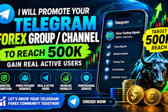 forex promotion hit daily forex trader telegram forex trader telegram promotion