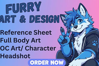 draw furry cartoon art furry oc furry badge furry vtuber model furry chibi