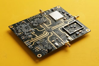 design rf pcb layout, antenna, wifi, 2 4ghz and 5ghz routing